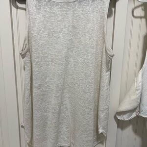 Apt. 9 Cream Knit Top